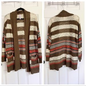 💕 Open Front Cardigan